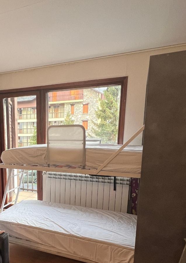 Estudio En Formigal Con Vistas A Las Pistas De Esqui Y Garaje - Esquia Sin Llaves ภายนอก รูปภาพ