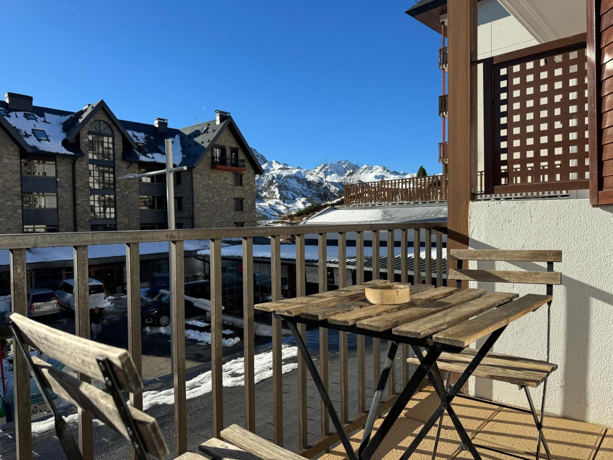 Estudio En Formigal Con Vistas A Las Pistas De Esqui Y Garaje - Esquia Sin Llaves ภายนอก รูปภาพ