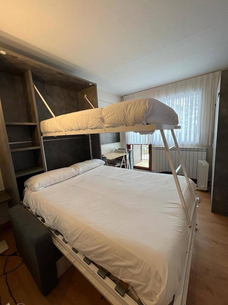 Estudio En Formigal Con Vistas A Las Pistas De Esqui Y Garaje - Esquia Sin Llaves ภายนอก รูปภาพ
