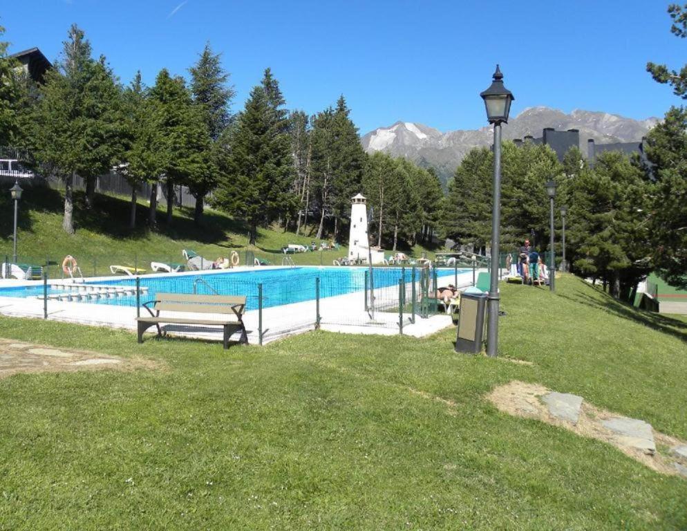 Estudio En Formigal Con Vistas A Las Pistas De Esqui Y Garaje - Esquia Sin Llaves ภายนอก รูปภาพ
